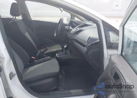 2017 Ford Fiesta S из США, поврежденный, VIN 3FADP4TJ8HM147688